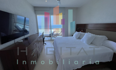 Departamento en renta en Playamar Tres Cantos Acapulco Diamante 7-1001