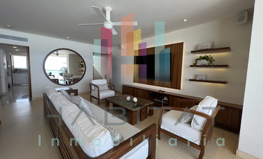 Departamento en renta en Playamar Tres Cantos Acapulco Diamante 7-1001
