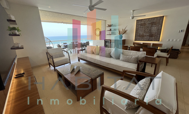Departamento en renta en Playamar Tres Cantos Acapulco Diamante 7-1001