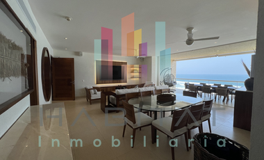 Departamento en renta en Playamar Tres Cantos Acapulco Diamante 7-1001