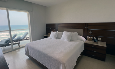 Departamento en renta en Playamar Tres Cantos Acapulco Diamante 7-1001