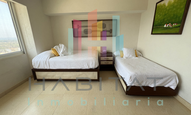 Departamento en renta en Playamar Tres Cantos Acapulco Diamante 7-1001