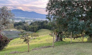EA8DD Casa Lote en venta en el sector La Ceja