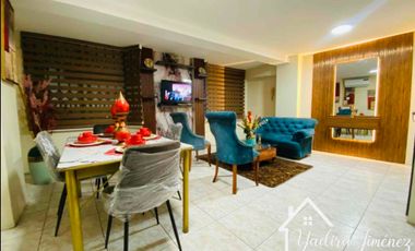 ALQUILO DEPARTAMENTO FULL AMOBLADO- ZONA SEGURA - CENTRO- MACHALA-EL ORO-ECUADOR.