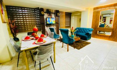 ALQUILO DEPARTAMENTO FULL AMOBLADO- ZONA SEGURA - CENTRO- MACHALA-EL ORO-ECUADOR.