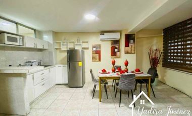 ALQUILO DEPARTAMENTO FULL AMOBLADO- ZONA SEGURA - CENTRO- MACHALA-EL ORO-ECUADOR.