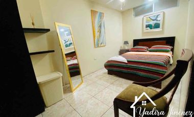 ALQUILO DEPARTAMENTO FULL AMOBLADO- ZONA SEGURA - CENTRO- MACHALA-EL ORO-ECUADOR.