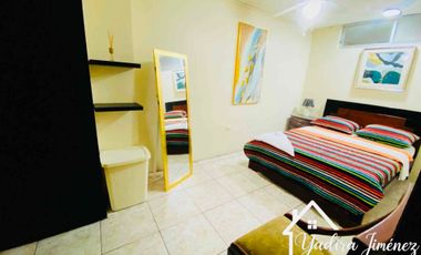 ALQUILO DEPARTAMENTO FULL AMOBLADO- ZONA SEGURA - CENTRO- MACHALA-EL ORO-ECUADOR.