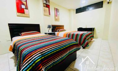 ALQUILO DEPARTAMENTO FULL AMOBLADO- ZONA SEGURA - CENTRO- MACHALA-EL ORO-ECUADOR.