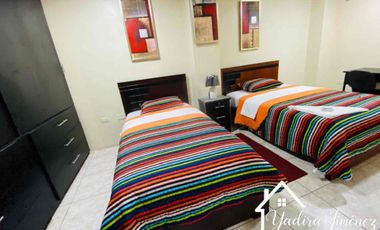 ALQUILO DEPARTAMENTO FULL AMOBLADO- ZONA SEGURA - CENTRO- MACHALA-EL ORO-ECUADOR.