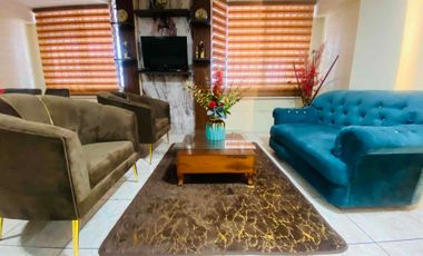 ALQUILO DEPARTAMENTO FULL AMOBLADO- ZONA SEGURA - CENTRO- MACHALA-EL ORO-ECUADOR.