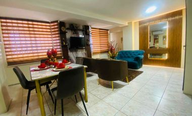 ALQUILO DEPARTAMENTO FULL AMOBLADO- ZONA SEGURA - CENTRO- MACHALA-EL ORO-ECUADOR.