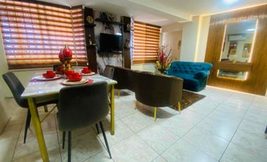 ALQUILO DEPARTAMENTO FULL AMOBLADO- ZONA SEGURA - CENTRO- MACHALA-EL ORO-ECUADOR.