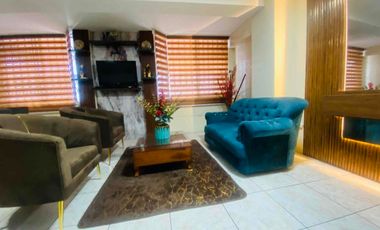 ALQUILO DEPARTAMENTO FULL AMOBLADO- ZONA SEGURA - CENTRO- MACHALA-EL ORO-ECUADOR.