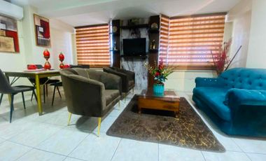 ALQUILO DEPARTAMENTO FULL AMOBLADO- ZONA SEGURA - CENTRO- MACHALA-EL ORO-ECUADOR.