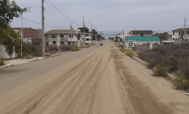 @Vende Terreno Esquinero Con Vista Al Mar Ballenita Santa Elena Ecuador**
