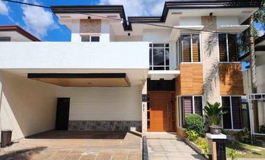 4 Bedroom Semi Furnished House with POOL for RENT in Angeles City Pampanga