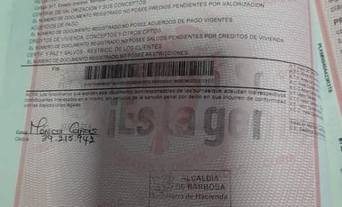 TE VENDO ESTA HUMILDE CASA FINCA EN BARBOSA ANTIOQUIA.