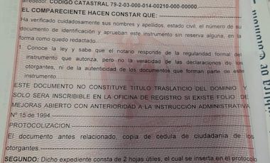 TE VENDO ESTA HUMILDE CASA FINCA EN BARBOSA ANTIOQUIA.