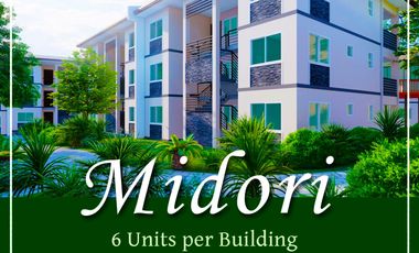 Invest in Luxury: Midori Terraces 2 to 3BR Condos for sale in San Roque Antipolo.