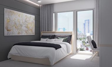Preselling One Bedroom with Balcony Condominium for Sale in Las Pinas City