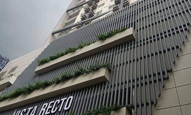 Condo for Sale Studio with Balcony Located in Recto Avenue, Quiapo, Manila