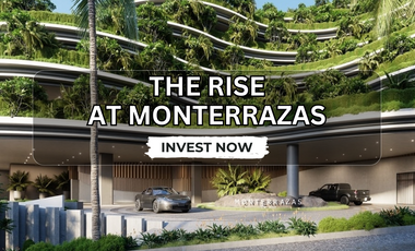 The Rise at Monterrazas- 2 Bedroom Luxury Condo FOR SALE at Guadalupe, Cebu City