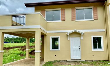 4BR House and Lot for Sale in Cavite near PITX, CALAX and CAVITEX - Camille