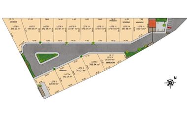 Terreno en venta en Fraccionamiento Del Duero Saltillo, Coahuila