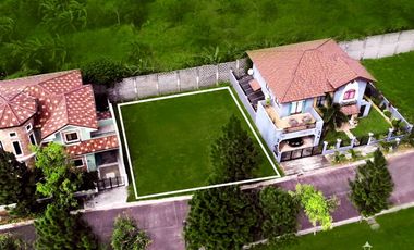 319sqm residential lot for sale in Portofino Heights Daang-hari Alabang near Ayala Alabang