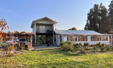Se vende casa con frutales en La Montaña de Teno, Curicó
