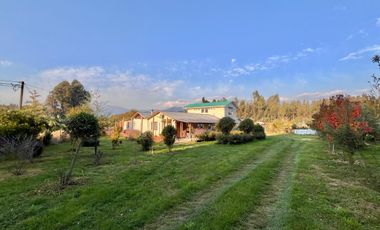 Se vende casa con frutales en La Montaña de Teno, Curicó