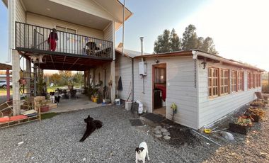 Se vende casa con frutales en La Montaña de Teno, Curicó