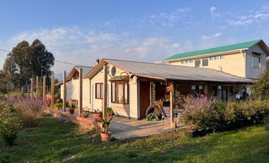Se vende casa con frutales en La Montaña de Teno, Curicó