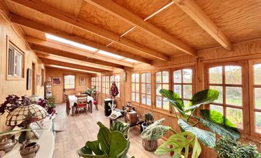 Se vende casa con frutales en La Montaña de Teno, Curicó