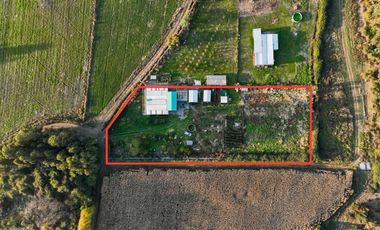 Se vende casa con frutales en La Montaña de Teno, Curicó