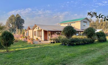 Se vende casa con frutales en La Montaña de Teno, Curicó