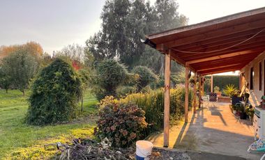 Se vende casa con frutales en La Montaña de Teno, Curicó