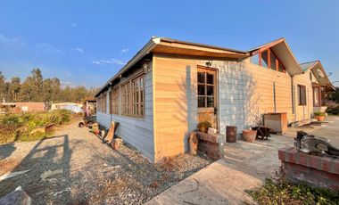 Se vende casa con frutales en La Montaña de Teno, Curicó