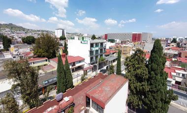 Departamento venta Toluca Centro, con uso habitacional y comercial, a unos pasos del centro de Toluca.