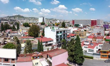Departamento venta Toluca Centro, con uso habitacional y comercial, a unos pasos del centro de Toluca.