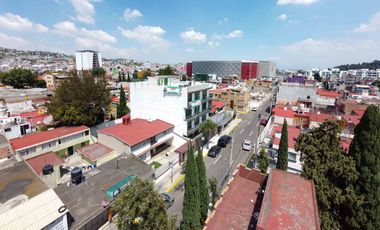 Departamento venta Toluca Centro, con uso habitacional y comercial, a unos pasos del centro de Toluca.