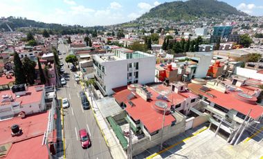 Departamento venta Toluca Centro, con uso habitacional y comercial, a unos pasos del centro de Toluca.