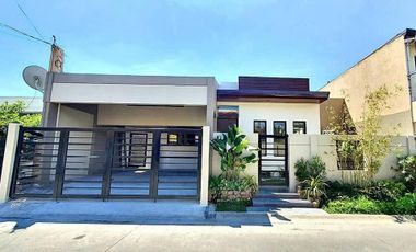 Charming Bungalow Haven in BF Homes, Paranaque City For SALE : Renovated 3BR House with Maids Rm & Garage | Fully Finished | Prime Location!