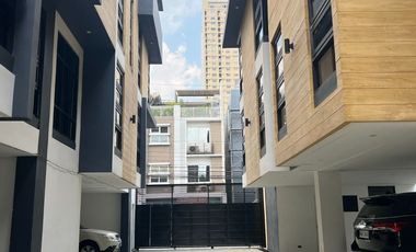 FOR SALE BRAND NEW 4-STOREY TOWNHOUSE NEAR SHAW BLVD. MANDALUYONG CITY