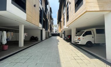 FOR SALE BRAND NEW 4-STOREY TOWNHOUSE NEAR SHAW BLVD. MANDALUYONG CITY