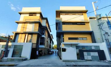 FOR SALE BRAND NEW 4-STOREY TOWNHOUSE NEAR SHAW BLVD. MANDALUYONG CITY
