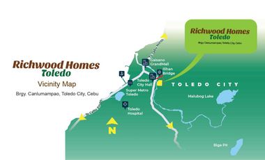 Richwood Homes Toledo in Brgy Canlumampao, Toledo City, Cebu 50sqm