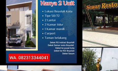 Rumah 2 Lantai 300 Jutaan Di Boyolali