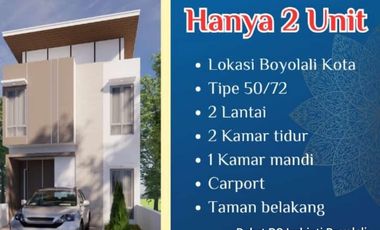 Rumah 2 Lantai 300 Jutaan Di Boyolali